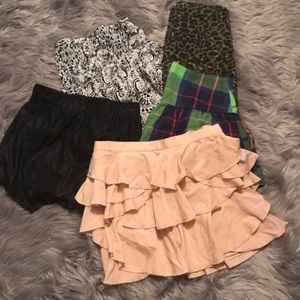 5 piece skirt bundle